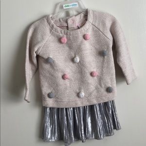 12 Mon Cat & Jack Outfit